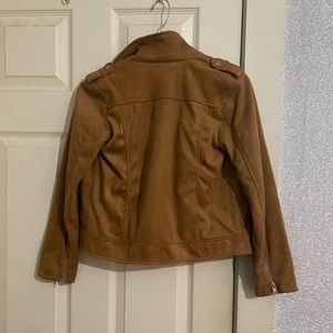 Forever 21 girls leather jacket